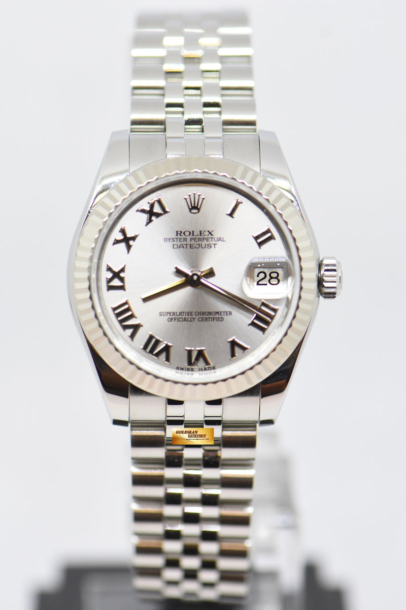 products/GML2251_-_Rolex_Oyster_Ladies_Datejust_31_Silver_Roman_Dial_Jubilee_178274_-_1.JPG