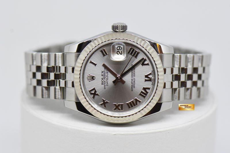 products/GML2251_-_Rolex_Oyster_Ladies_Datejust_31_Silver_Roman_Dial_Jubilee_178274_-_5.JPG
