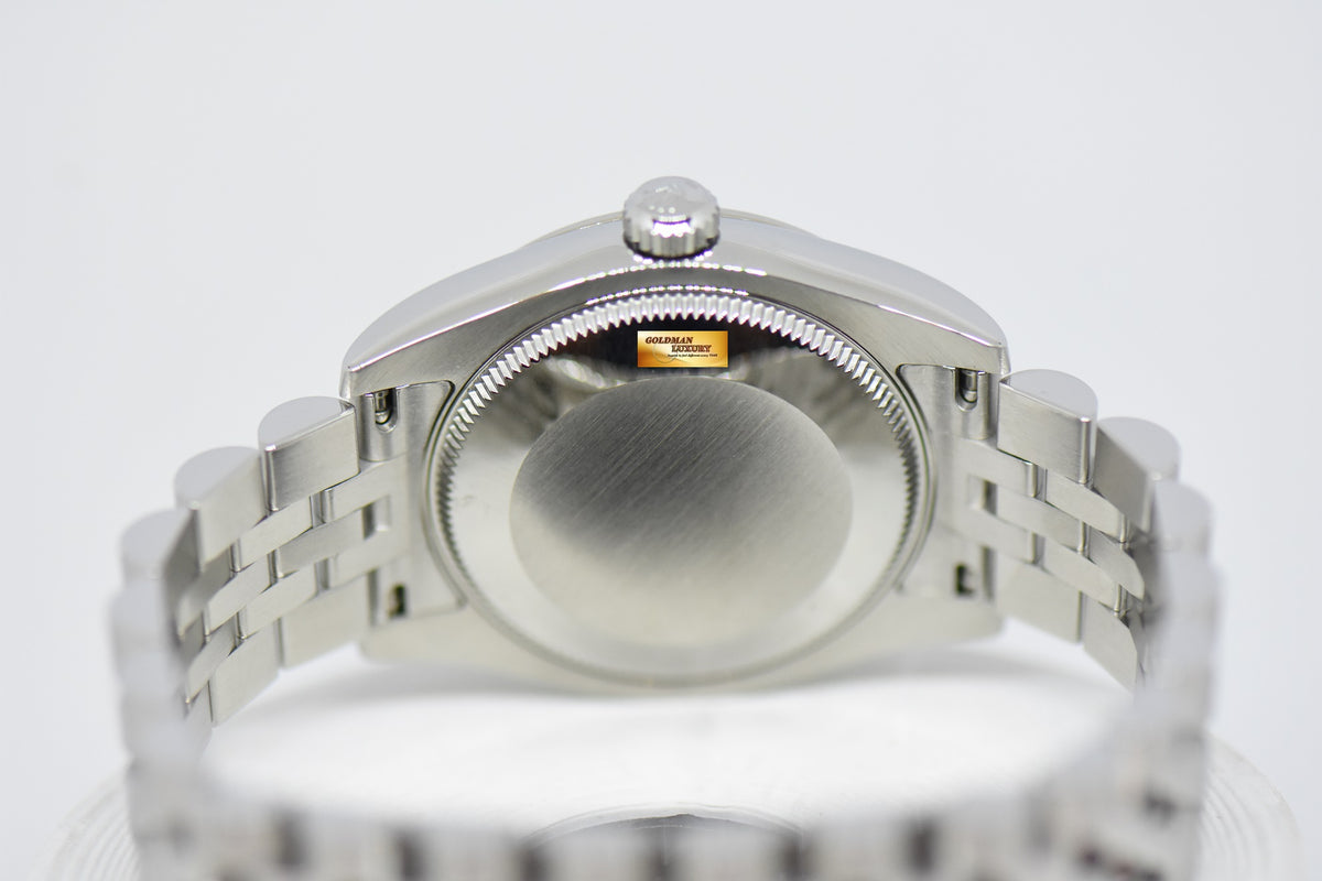 [SOLD] ROLEX OYSTER PERPETUAL DATEJUST 31 BOYSIZE PINK DIAL STEEL IN JUBILEE 178274 (MINT)