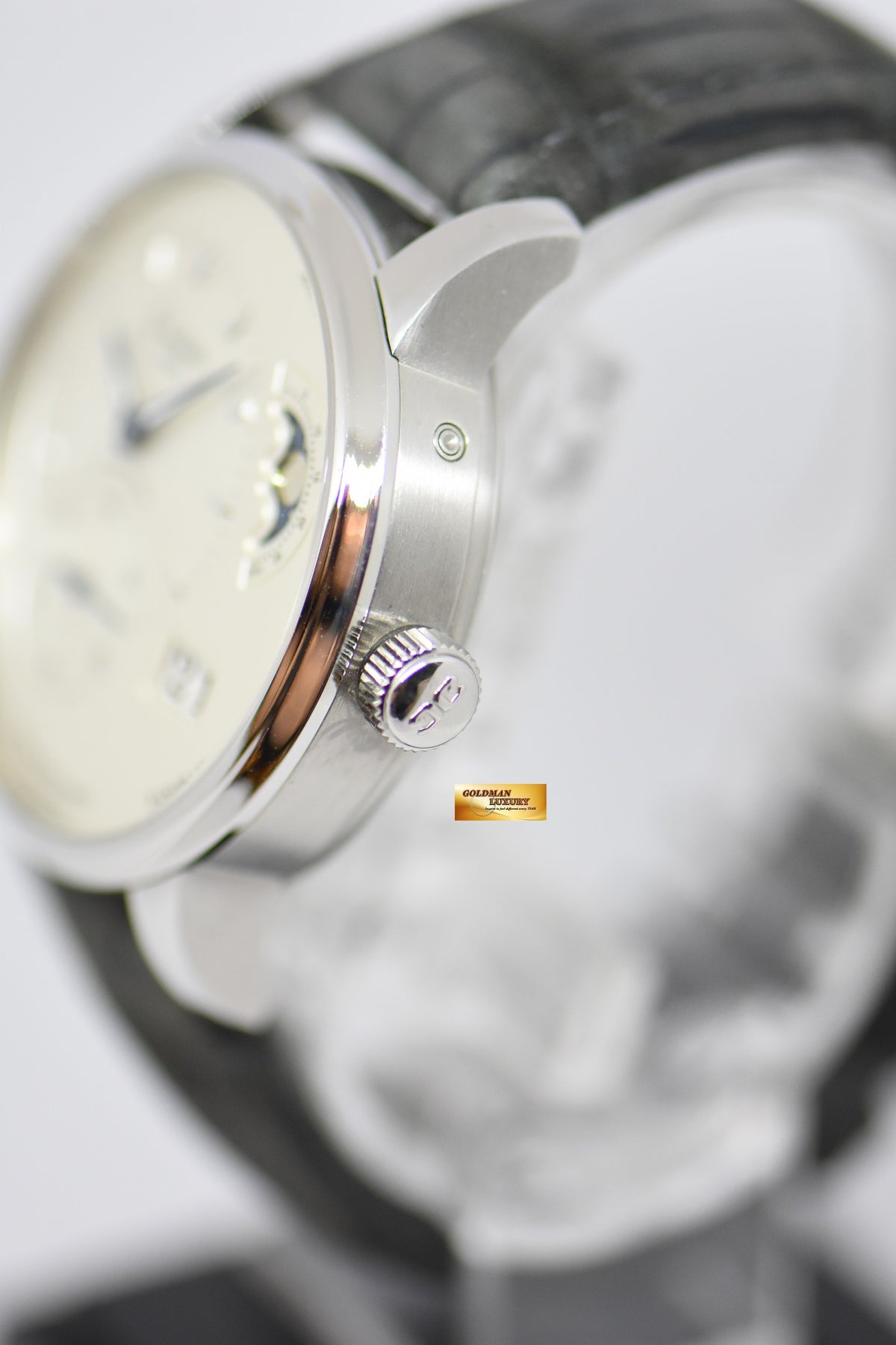 [SOLD] GLASHUTTE ORIGINAL PANOMATICLUNAR MOONPHASE 40mm AUTOMATIC (MINT)