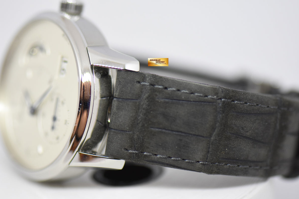 [SOLD] GLASHUTTE ORIGINAL PANOMATICLUNAR MOONPHASE 40mm AUTOMATIC (MINT)