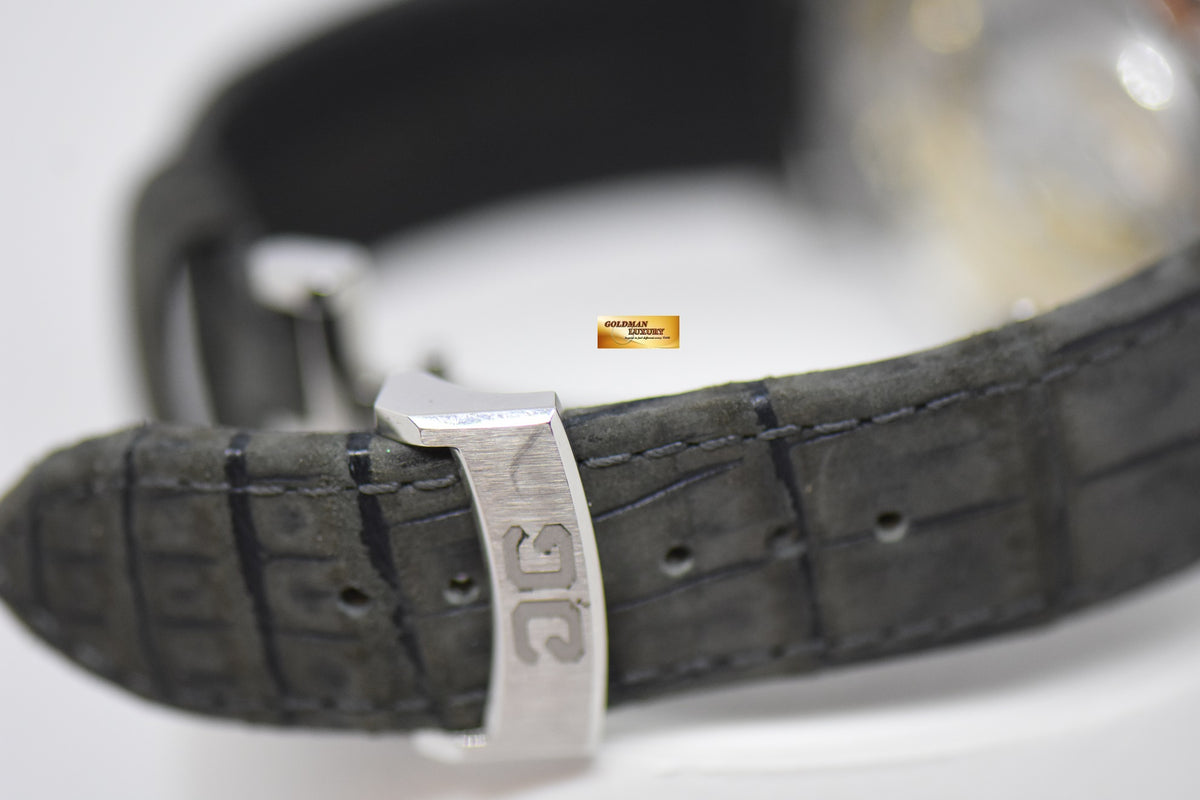 [SOLD] GLASHUTTE ORIGINAL PANOMATICLUNAR MOONPHASE 40mm AUTOMATIC (MINT)