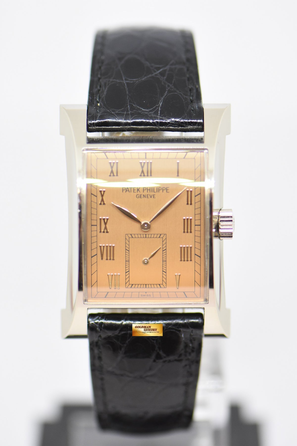 [SOLD] PATEK PHILIPPE “PAGODA” 1997 COMMEMORATIVE 18K WHITE GOLD MANUAL 5500G (LIMITED 250pcs) (MINT)