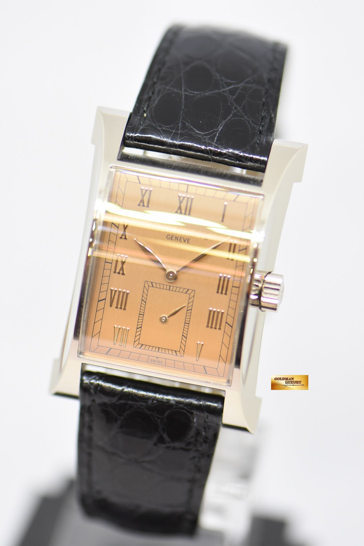 [SOLD] PATEK PHILIPPE “PAGODA” 1997 COMMEMORATIVE 18K WHITE GOLD MANUAL 5500G (LIMITED 250pcs) (MINT)