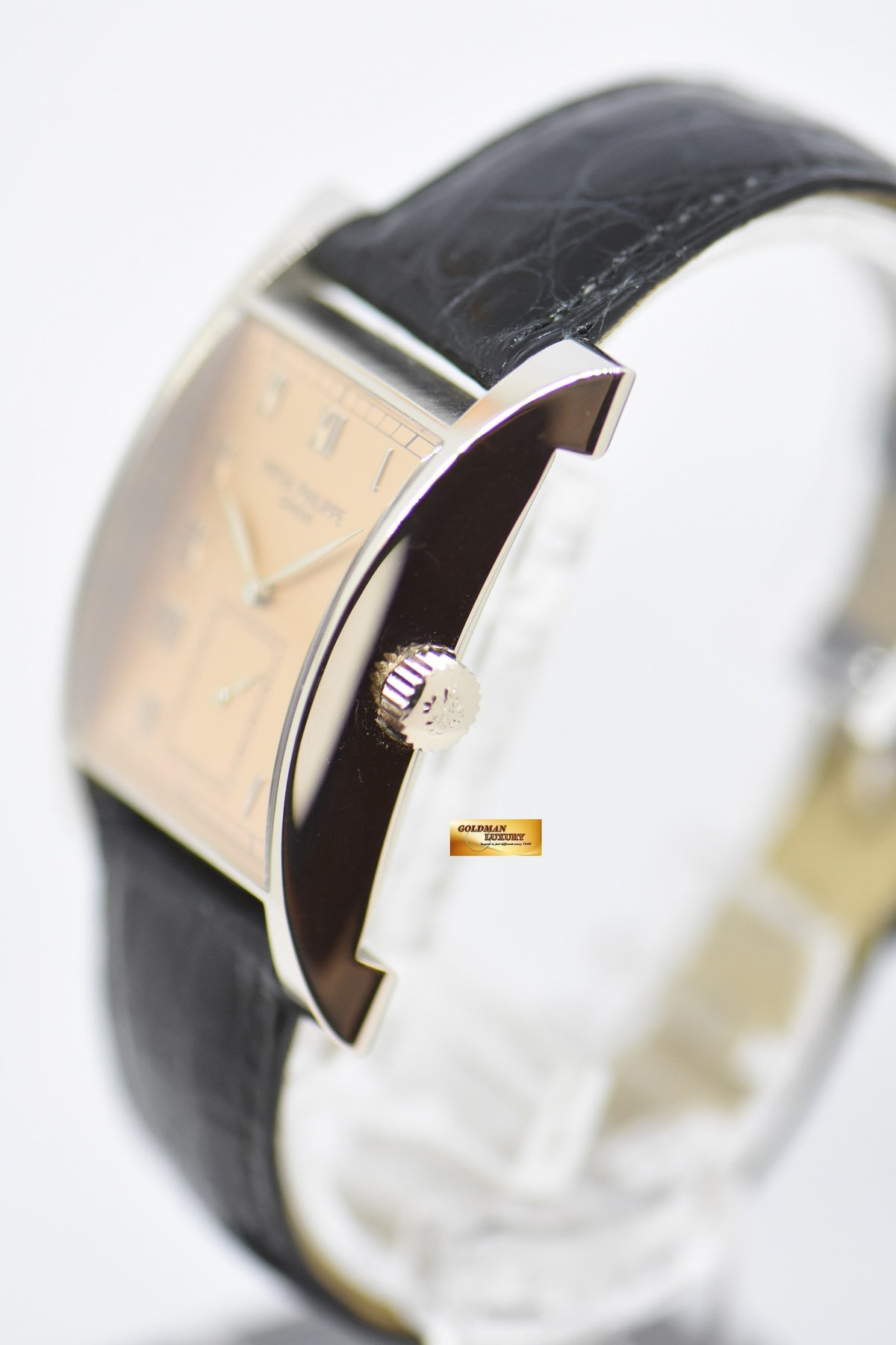 [SOLD] PATEK PHILIPPE “PAGODA” 1997 COMMEMORATIVE 18K WHITE GOLD MANUAL 5500G (LIMITED 250pcs) (MINT)