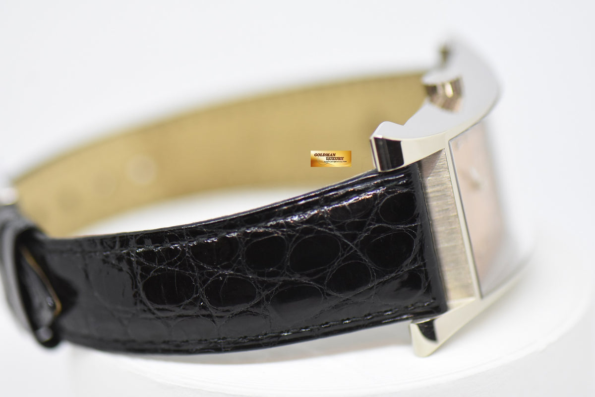 [SOLD] PATEK PHILIPPE “PAGODA” 1997 COMMEMORATIVE 18K WHITE GOLD MANUAL 5500G (LIMITED 250pcs) (MINT)