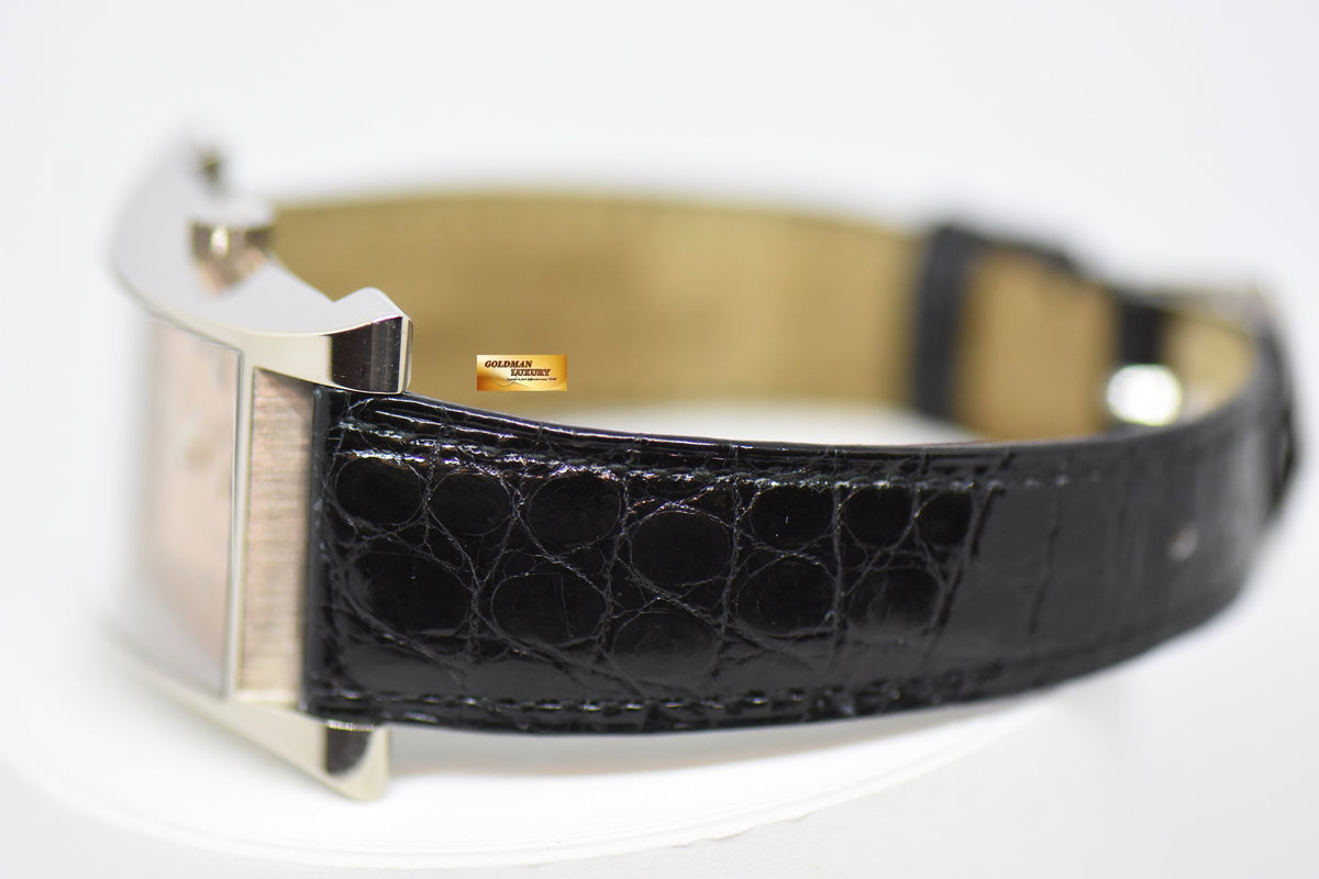 [SOLD] PATEK PHILIPPE “PAGODA” 1997 COMMEMORATIVE 18K WHITE GOLD MANUAL 5500G (LIMITED 250pcs) (MINT)