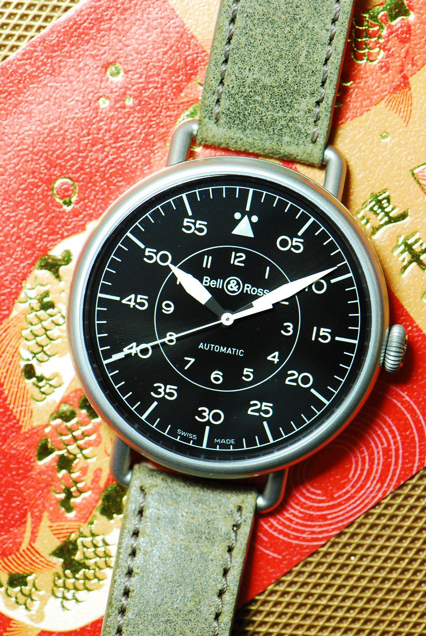 [SOLD] BELL & ROSS VINTAGE MILITARY WW1 AUTOMATIC