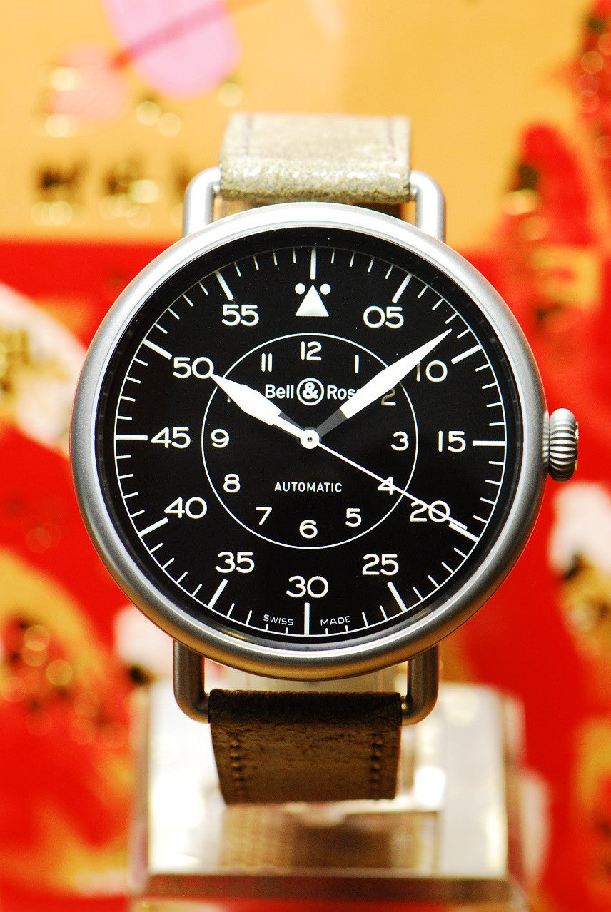 [SOLD] BELL & ROSS VINTAGE MILITARY WW1 AUTOMATIC