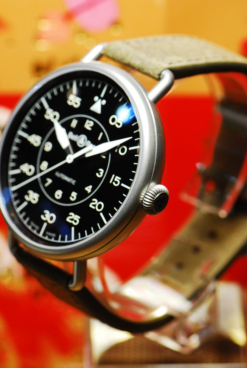 [SOLD] BELL & ROSS VINTAGE MILITARY WW1 AUTOMATIC