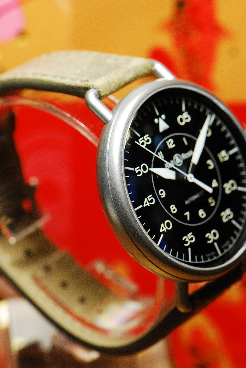 [SOLD] BELL & ROSS VINTAGE MILITARY WW1 AUTOMATIC