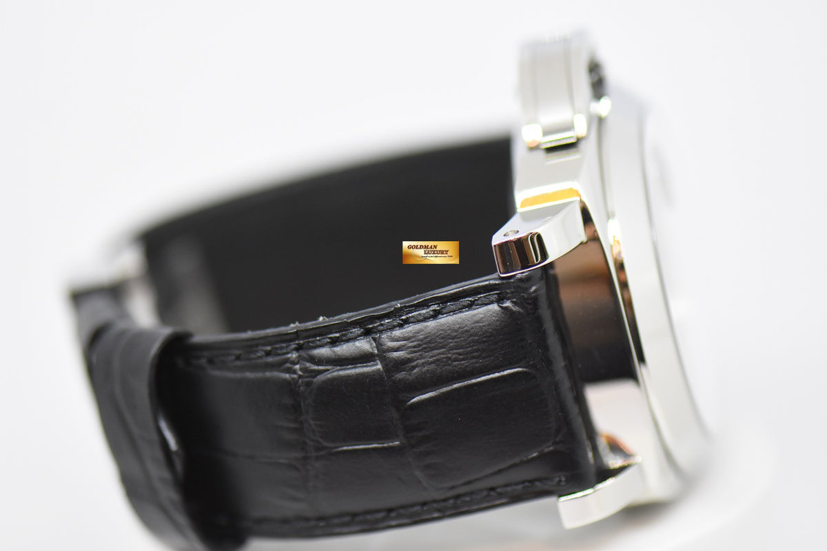 [SOLD] PANERAI LUMINOR MARINA 44mm POWER RESERVE AUTOMATIC BLACK PAM 90 (MINT)