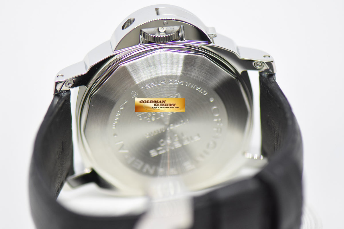 [SOLD] PANERAI LUMINOR MARINA 44mm POWER RESERVE AUTOMATIC BLACK PAM 90 (MINT)