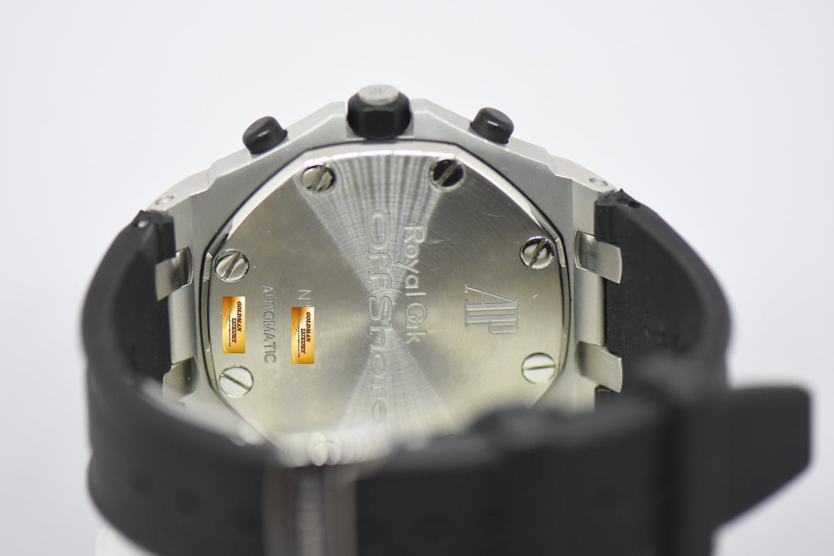 [SOLD] AUDEMARS PIGUET ROYAL OAK OFFSHORE CHRONOGRAPH 42mm BLACK THEME 26020ST (MINT)