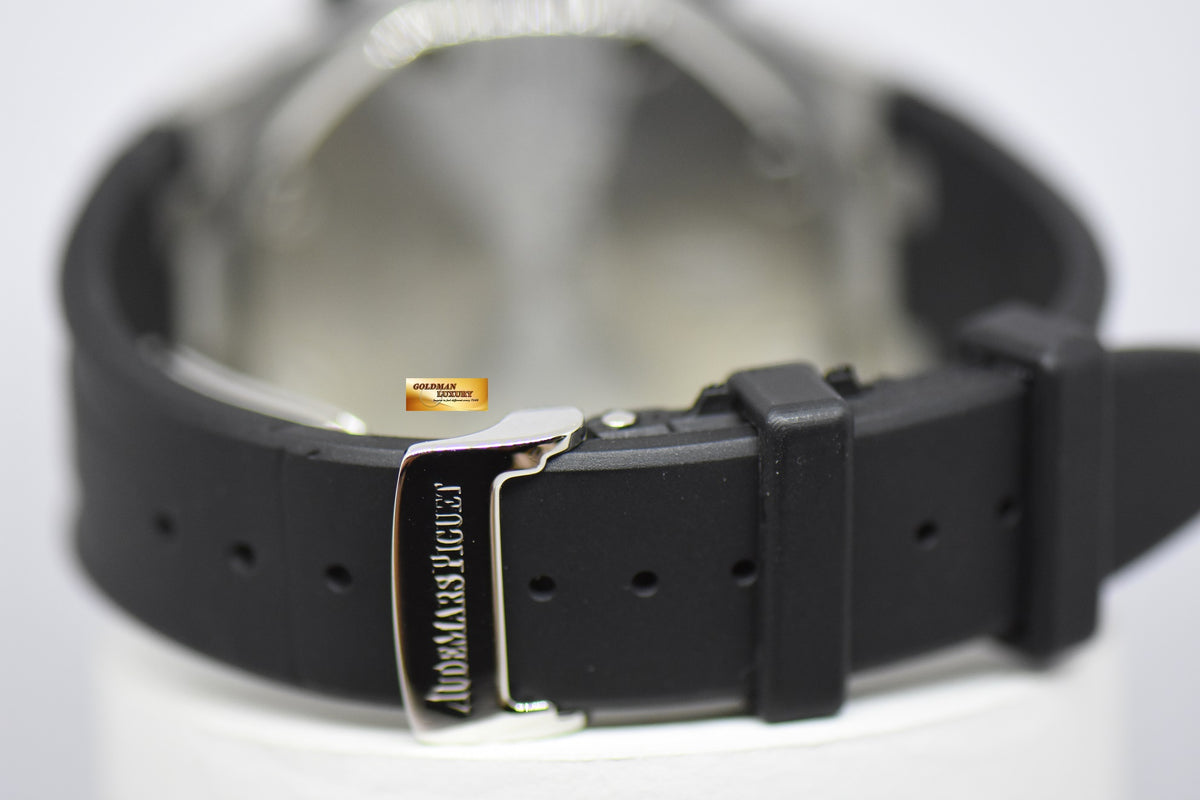 [SOLD] AUDEMARS PIGUET ROYAL OAK OFFSHORE CHRONOGRAPH 42mm BLACK THEME 26020ST (MINT)