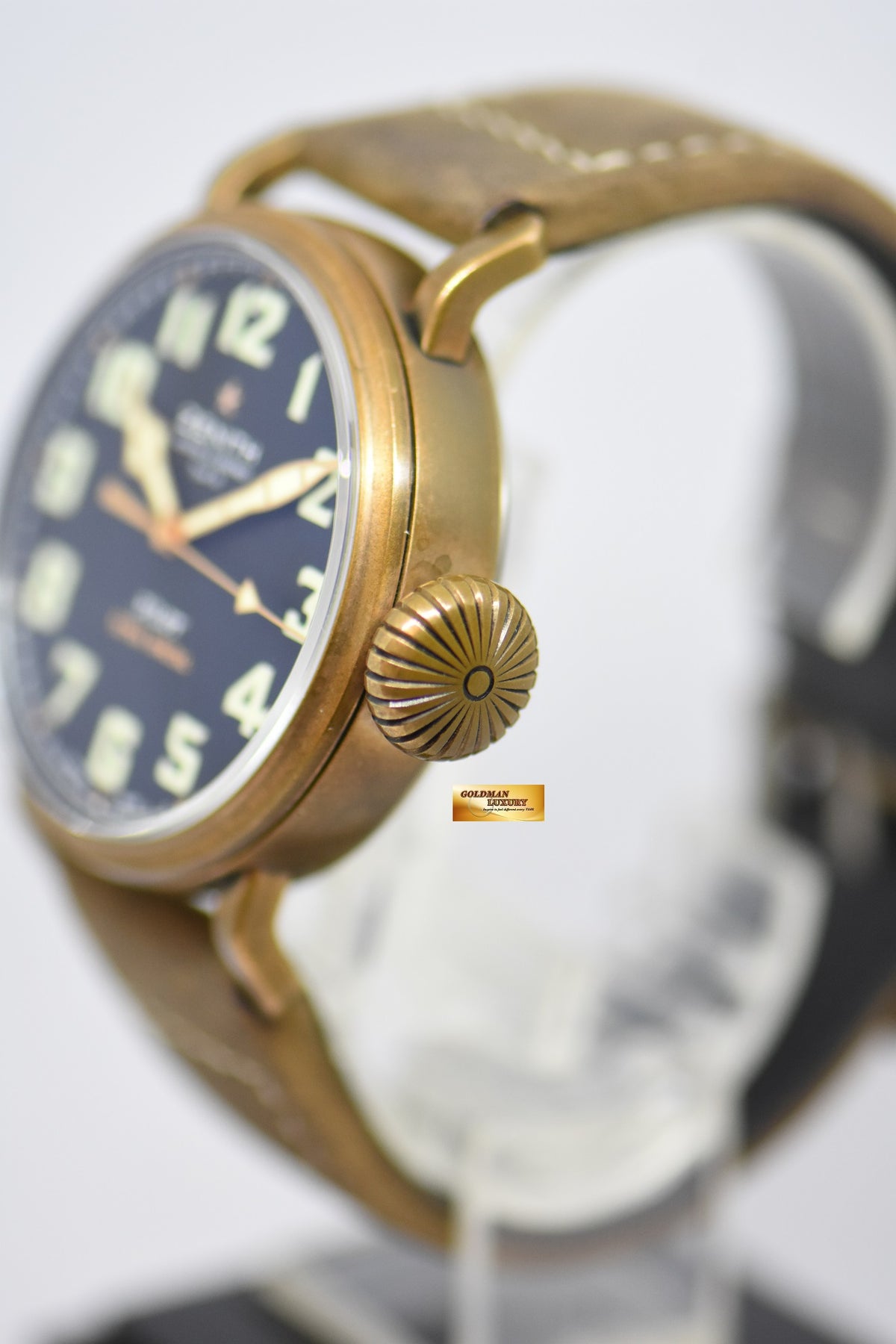 [SOLD] ZENITH PILOT TYPE 20 EXTRA SPECIAL 45mm BRONZE AUTOMATIC 29.2430.679 (MINT)