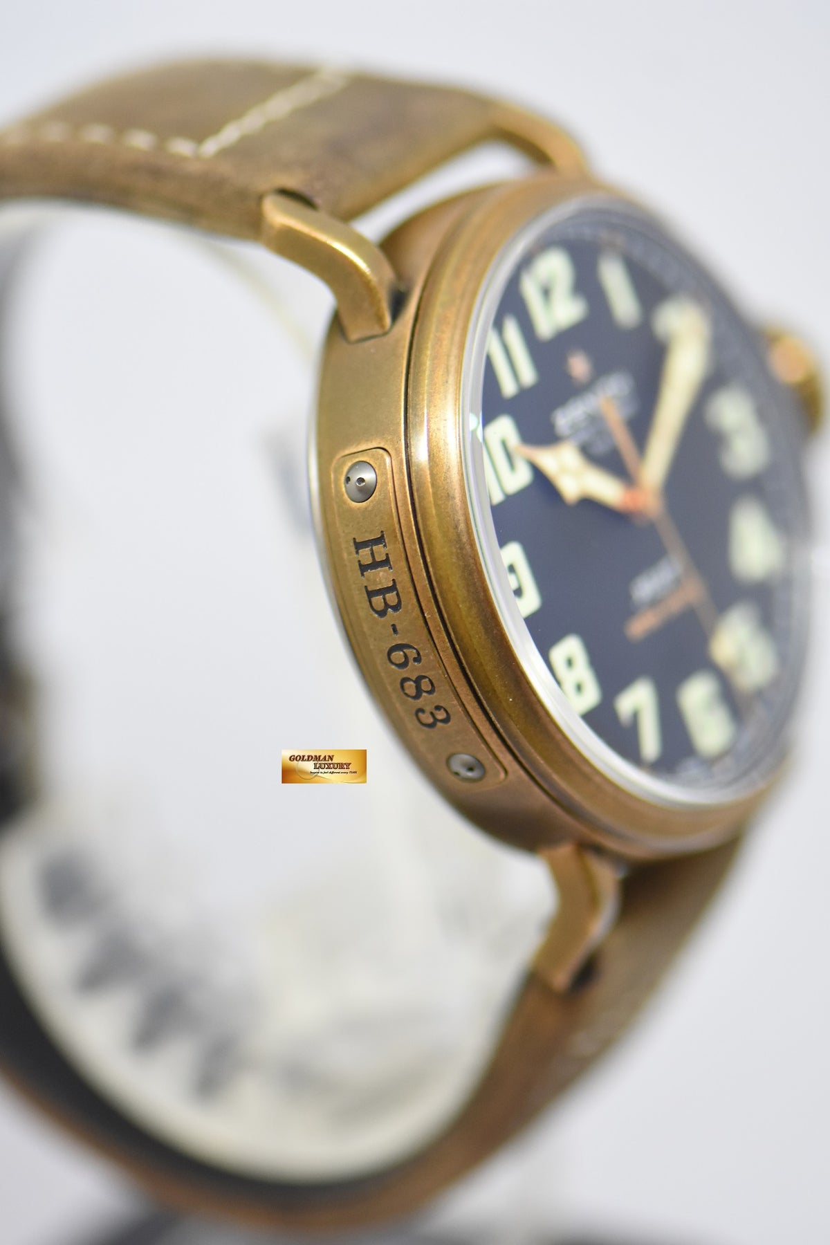 [SOLD] ZENITH PILOT TYPE 20 EXTRA SPECIAL 45mm BRONZE AUTOMATIC 29.2430.679 (MINT)