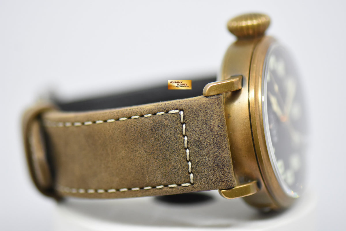 [SOLD] ZENITH PILOT TYPE 20 EXTRA SPECIAL 45mm BRONZE AUTOMATIC 29.2430.679 (MINT)