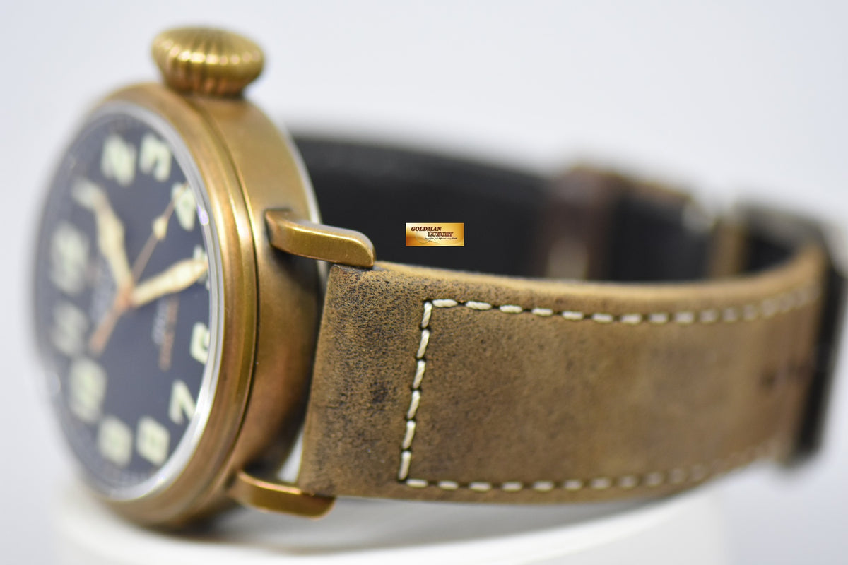 [SOLD] ZENITH PILOT TYPE 20 EXTRA SPECIAL 45mm BRONZE AUTOMATIC 29.2430.679 (MINT)