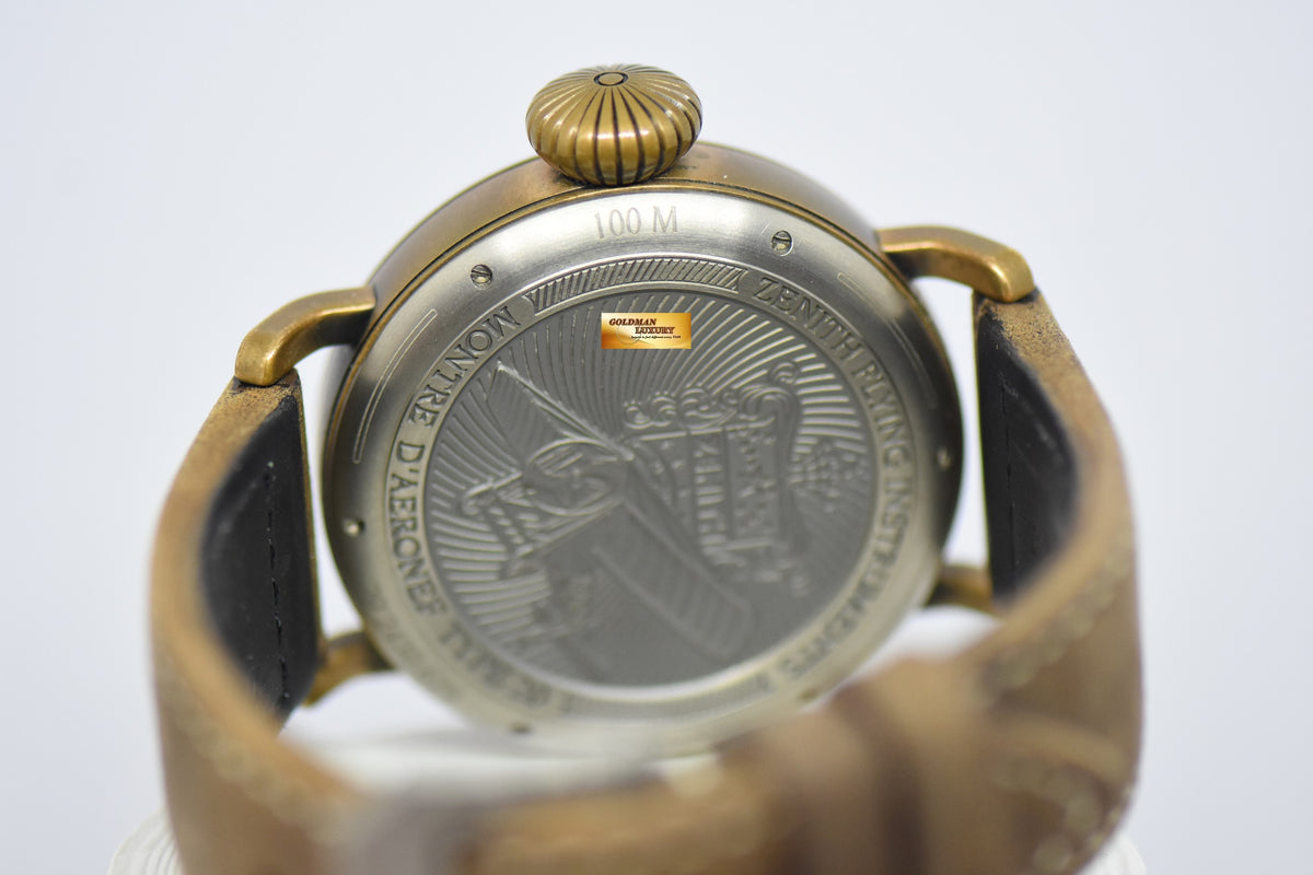 [SOLD] ZENITH PILOT TYPE 20 EXTRA SPECIAL 45mm BRONZE AUTOMATIC 29.2430.679 (MINT)