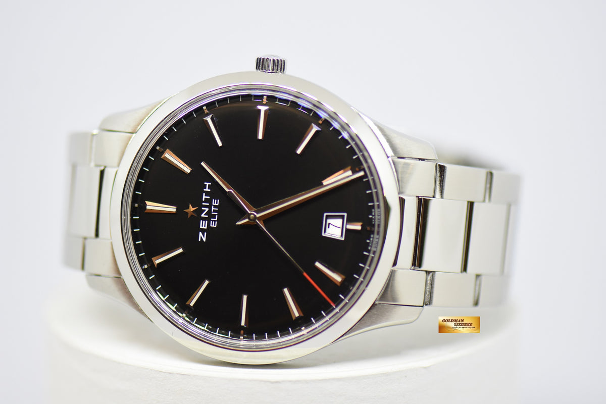 [SOLD] ZENITH ELITE CAPTAIN CENTRAL SECONDS ULTRA THIN 40mm AUTOMATIC 03.2020.670 (MINT)