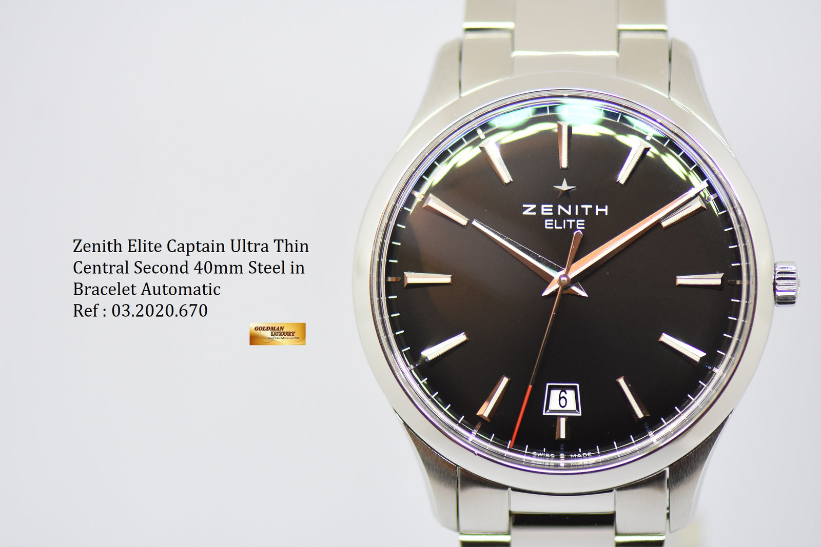 Zenith captain ultra thin discount