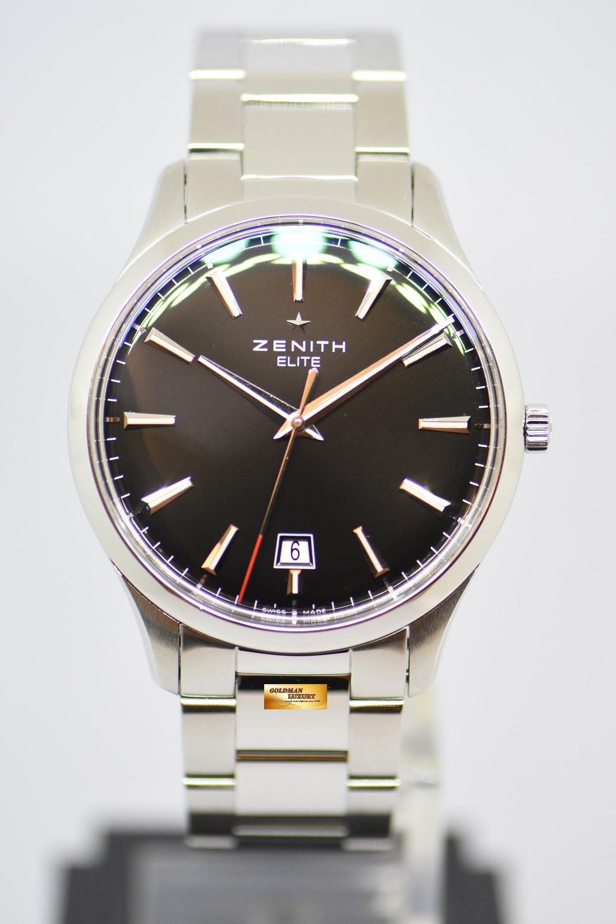 [SOLD] ZENITH ELITE CAPTAIN CENTRAL SECONDS ULTRA THIN 40mm AUTOMATIC 03.2020.670 (MINT)