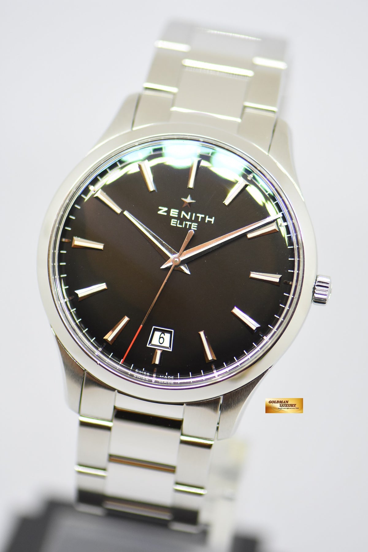 [SOLD] ZENITH ELITE CAPTAIN CENTRAL SECONDS ULTRA THIN 40mm AUTOMATIC 03.2020.670 (MINT)