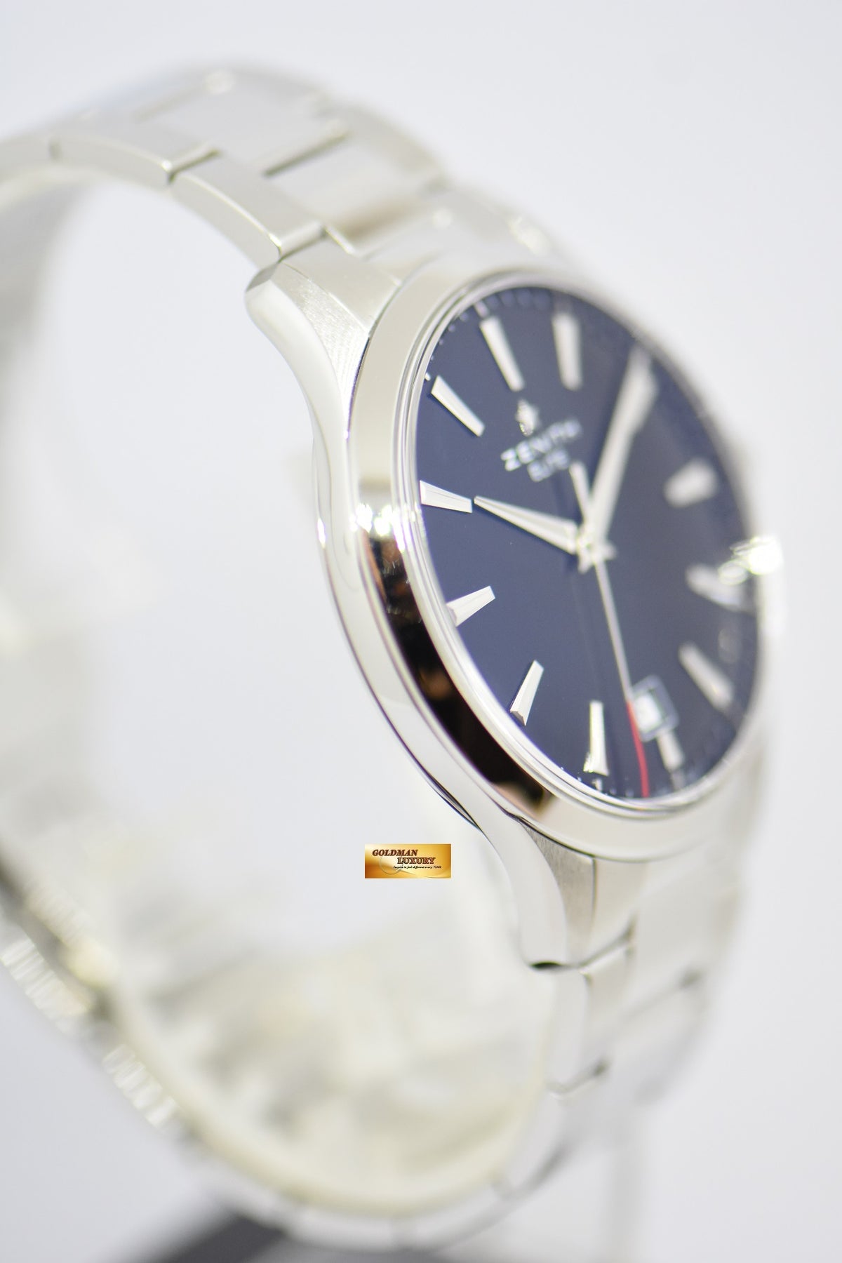 [SOLD] ZENITH ELITE CAPTAIN CENTRAL SECONDS ULTRA THIN 40mm AUTOMATIC 03.2020.670 (MINT)
