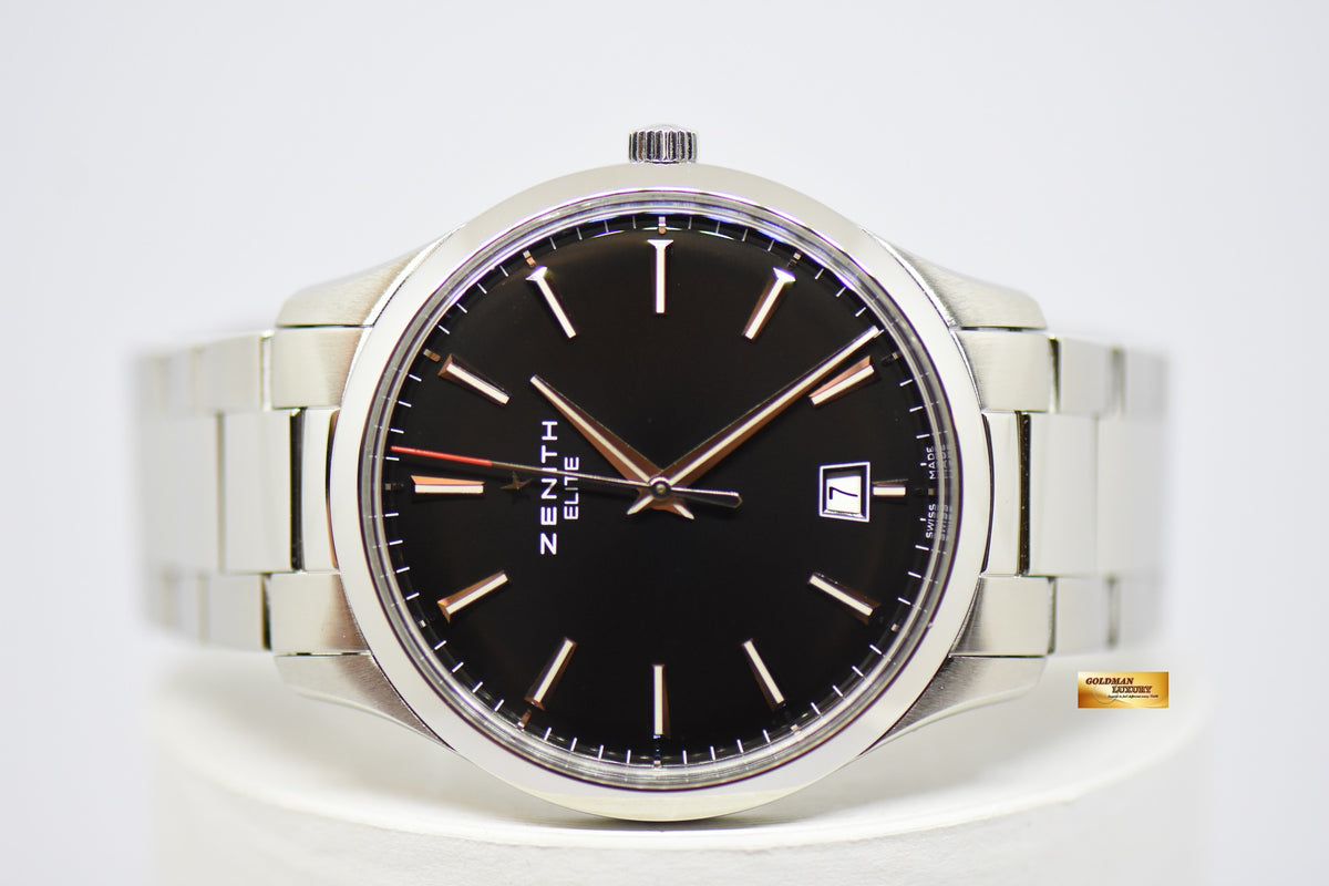 [SOLD] ZENITH ELITE CAPTAIN CENTRAL SECONDS ULTRA THIN 40mm AUTOMATIC 03.2020.670 (MINT)