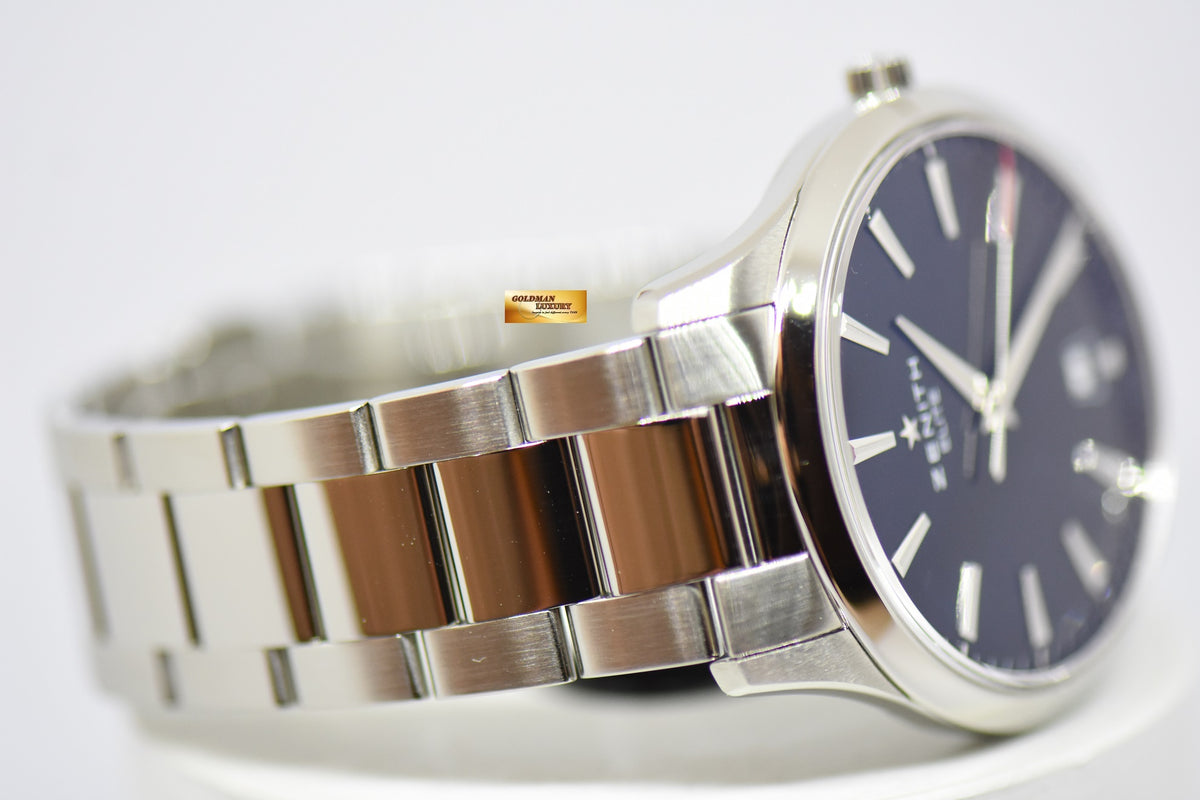 [SOLD] ZENITH ELITE CAPTAIN CENTRAL SECONDS ULTRA THIN 40mm AUTOMATIC 03.2020.670 (MINT)