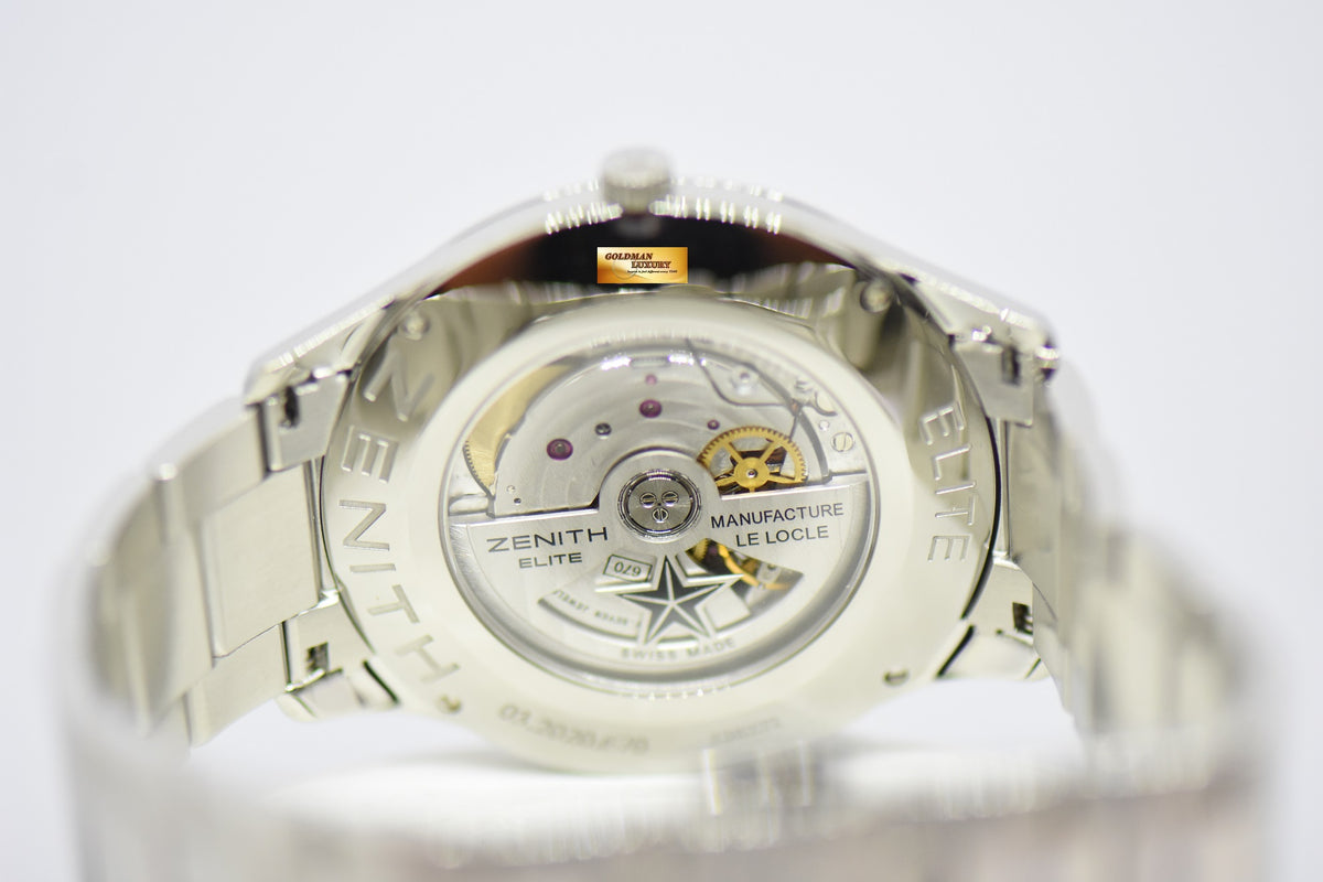 [SOLD] ZENITH ELITE CAPTAIN CENTRAL SECONDS ULTRA THIN 40mm AUTOMATIC 03.2020.670 (MINT)