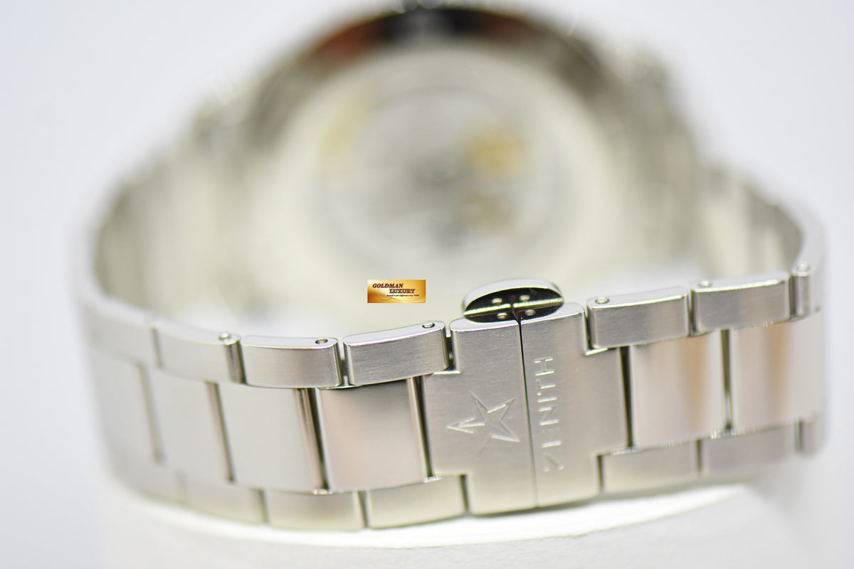 [SOLD] ZENITH ELITE CAPTAIN CENTRAL SECONDS ULTRA THIN 40mm AUTOMATIC 03.2020.670 (MINT)