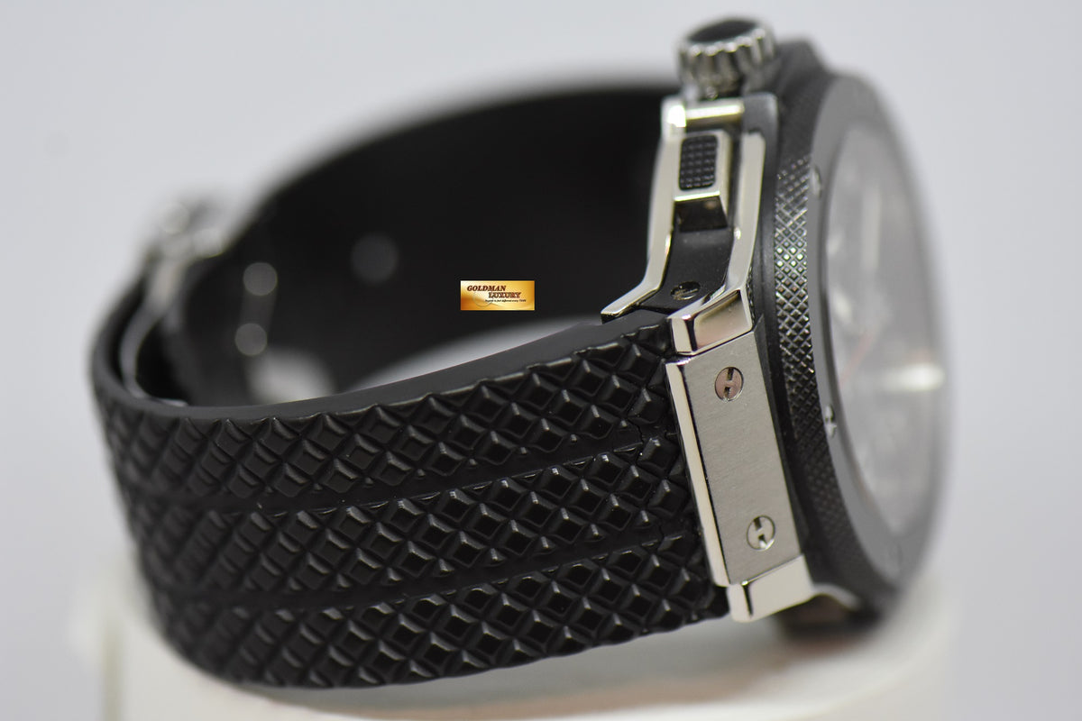 [SOLD] HUBLOT BIG BANG CHRONOGRAPH CERAMIC BEZEL SS 44mm AUTOMATIC 301.SB.131.RX (NEAR MINT)