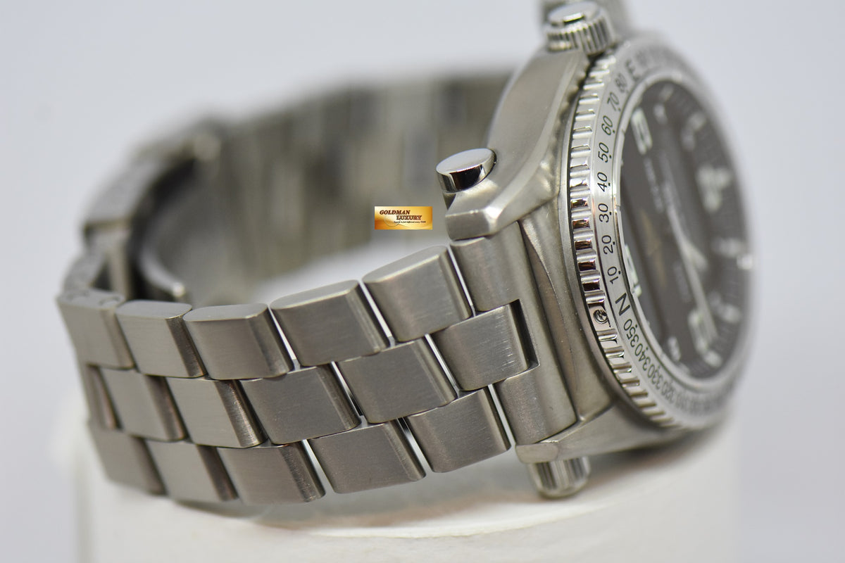 [SOLD] BREITLING EMERGENCY TITANIUM MEN’S MULTI-FUNCTIONAL SUPERQUARTZ E76321 (MINT)