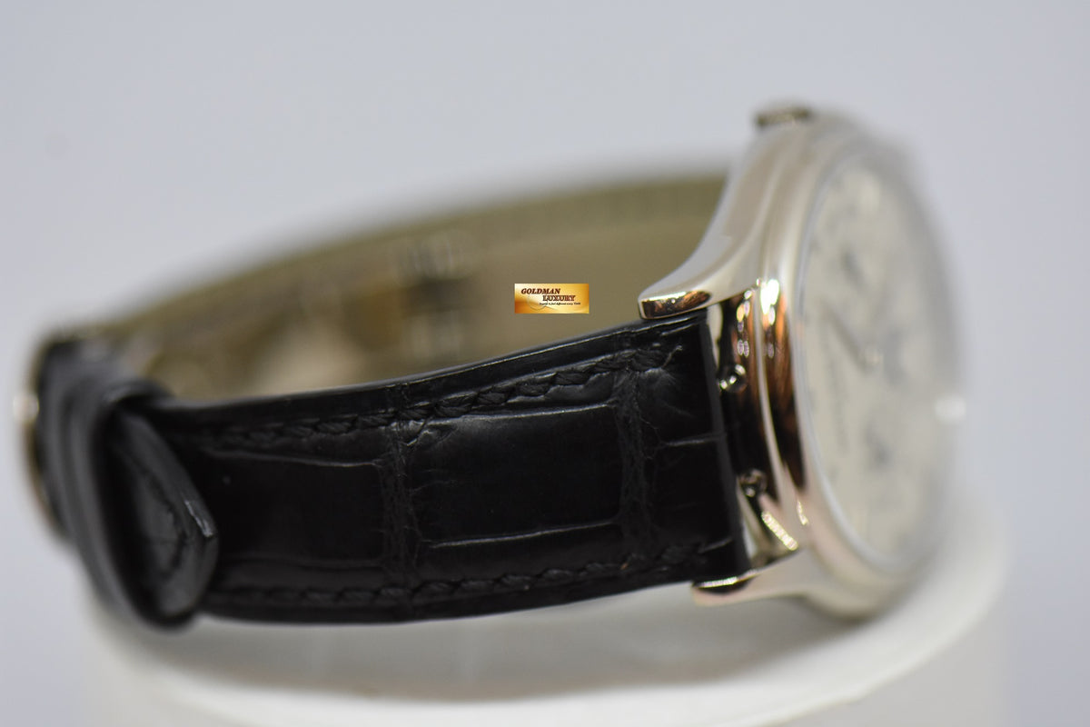 [SOLD] PATEK PHILIPPE PERPETUAL CALENDAR MOONPHASE 37mm 18K WHITE GOLD 5140G (MINT)