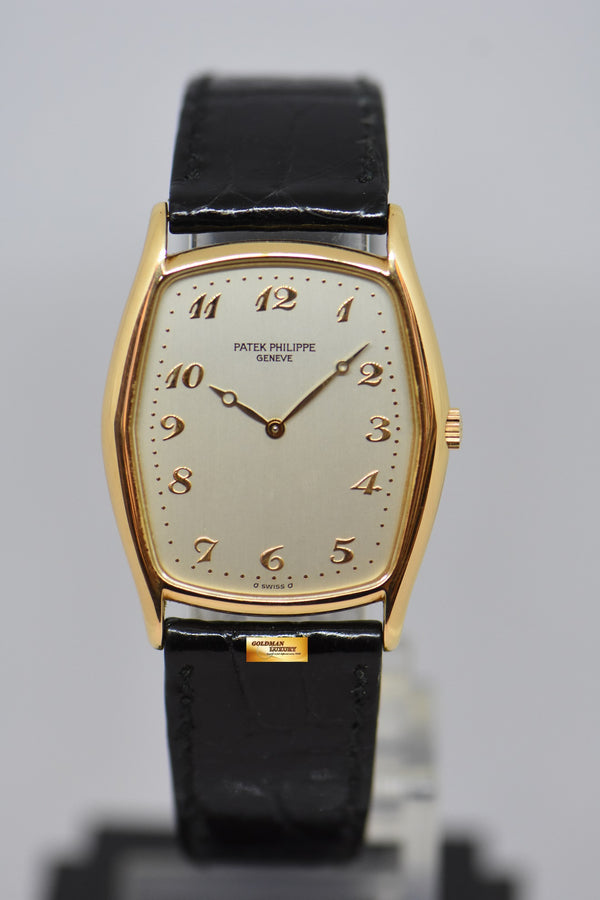 [SOLD] PATEK PHILIPPE GONDOLO 18K ROSE GOLD MANUAL WINDING 3842R (MINT)