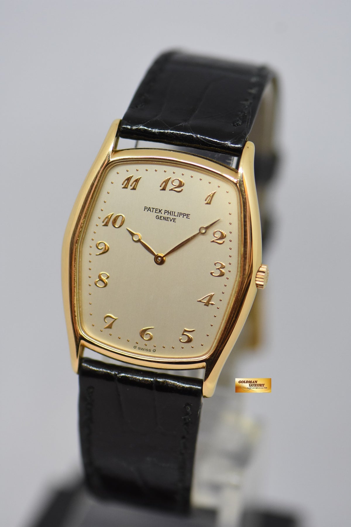 [SOLD] PATEK PHILIPPE GONDOLO 18K ROSE GOLD MANUAL WINDING 3842R (MINT)