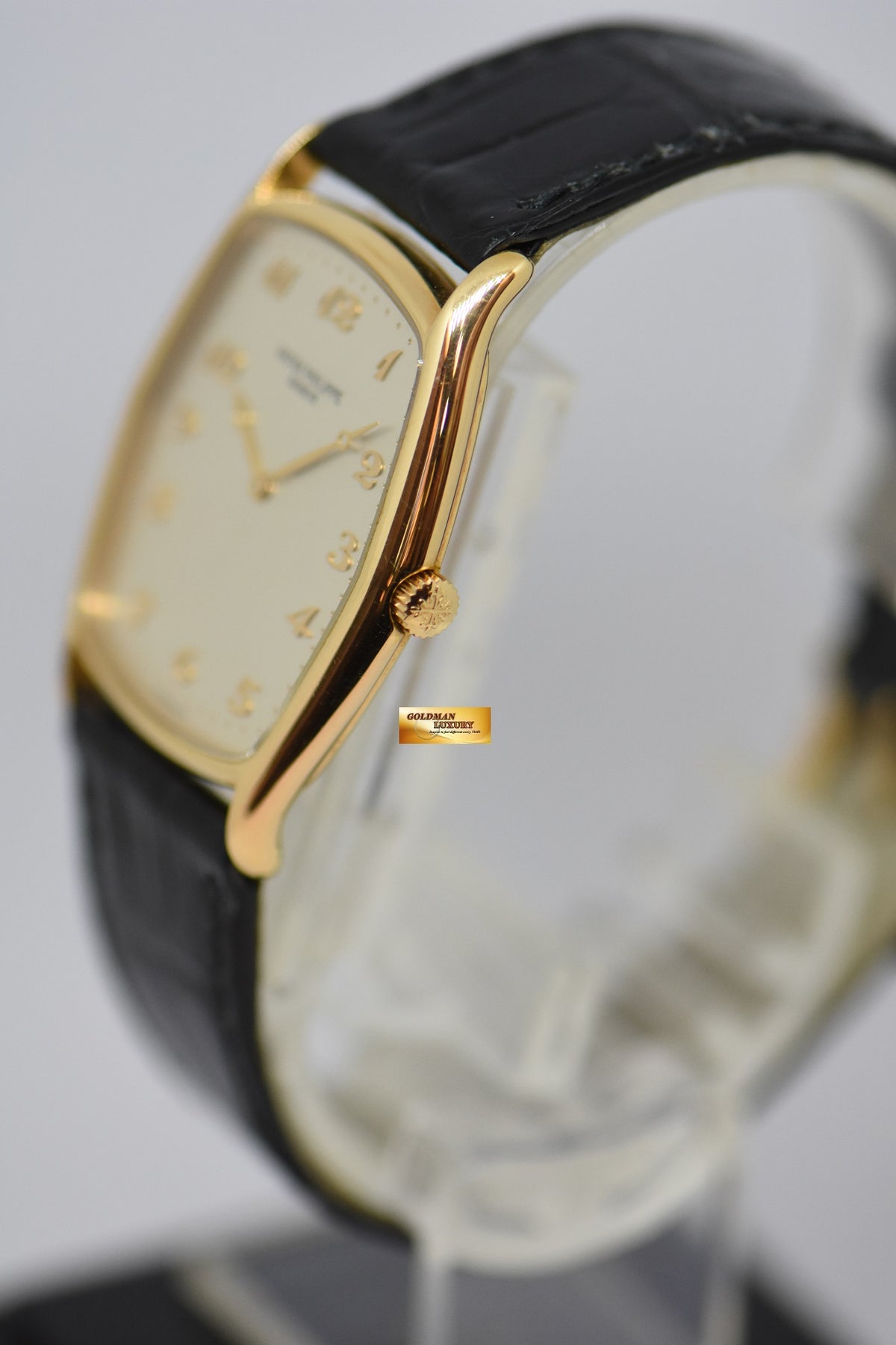 [SOLD] PATEK PHILIPPE GONDOLO 18K ROSE GOLD MANUAL WINDING 3842R (MINT)