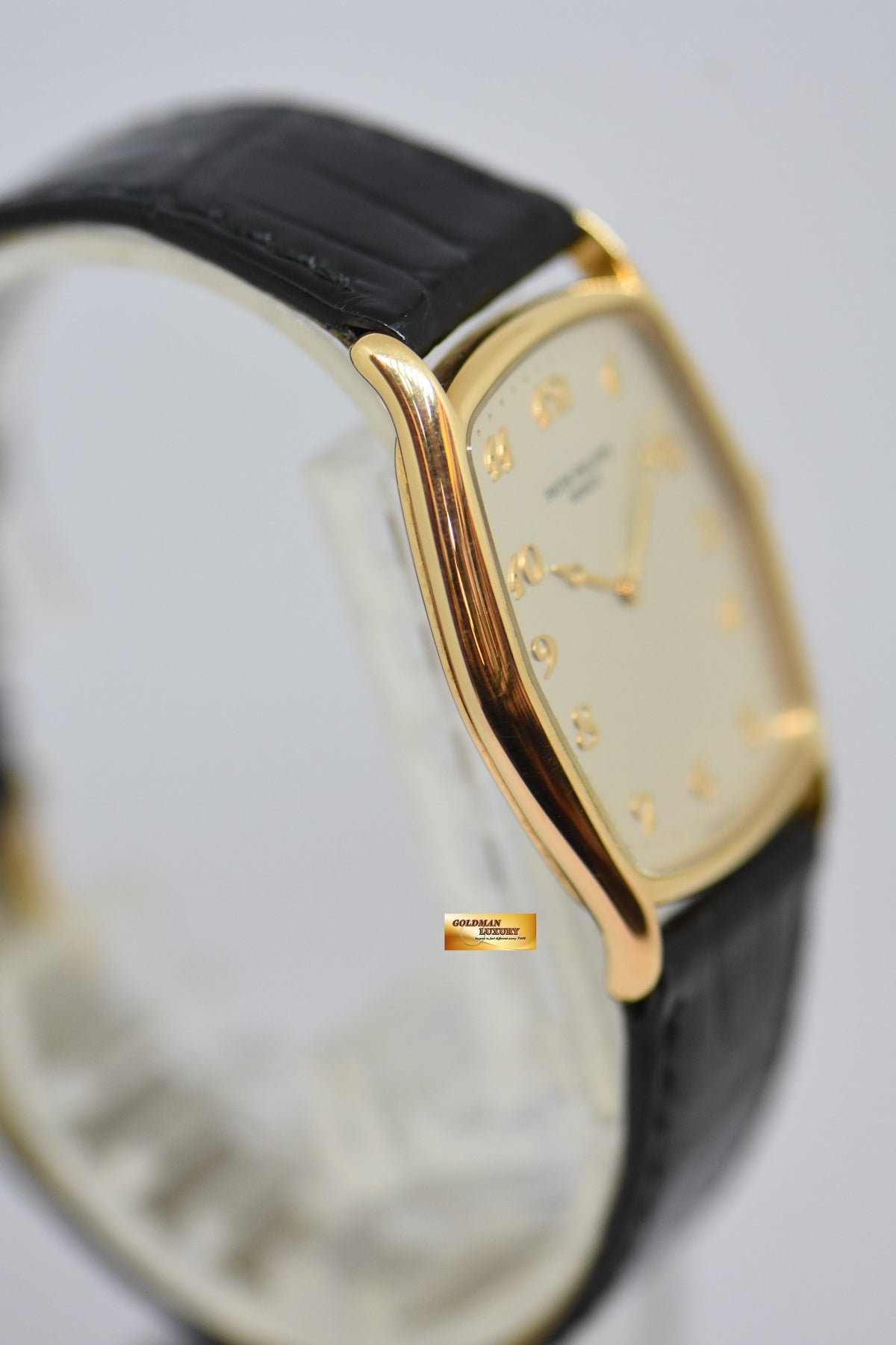 [SOLD] PATEK PHILIPPE GONDOLO 18K ROSE GOLD MANUAL WINDING 3842R (MINT)