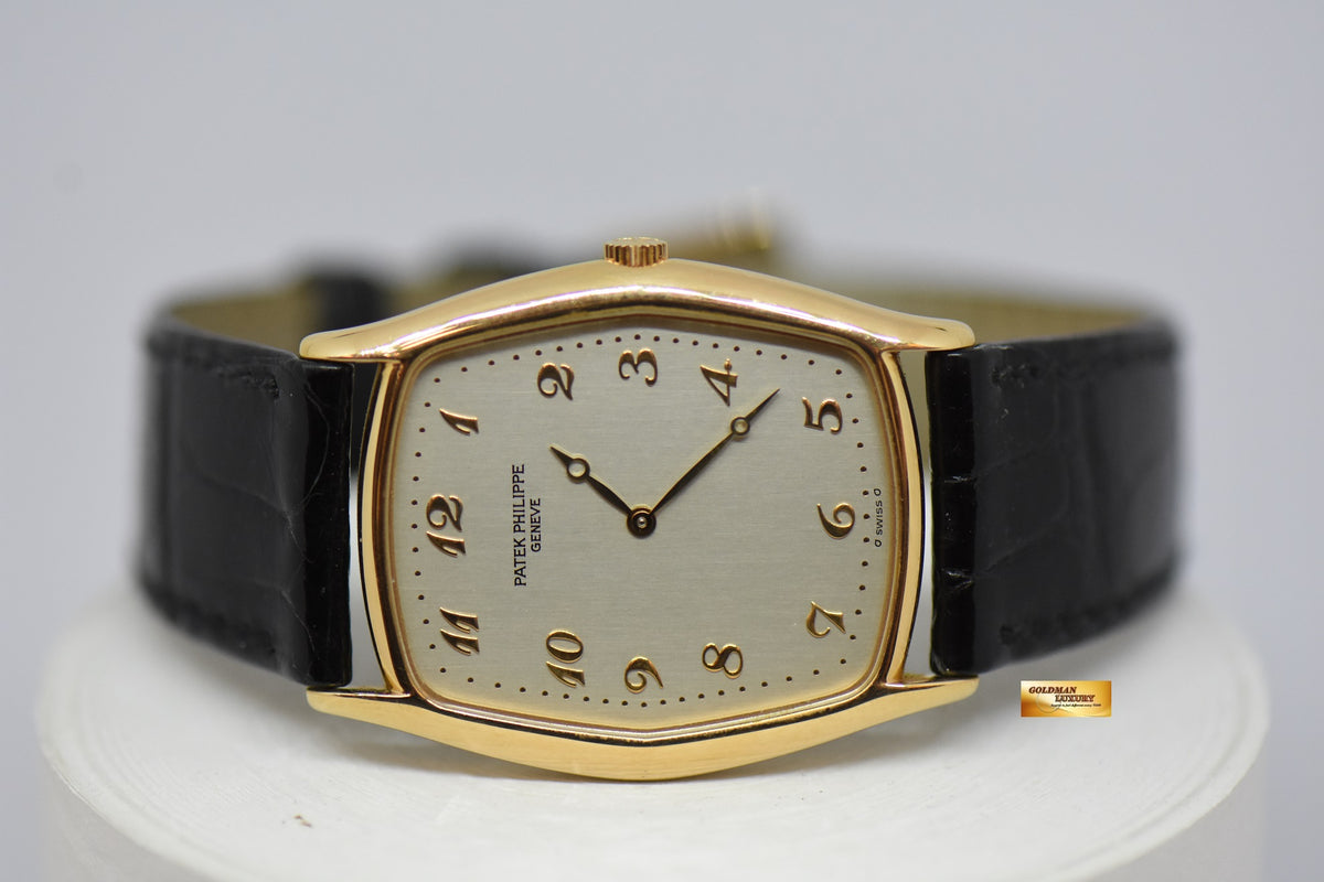 [SOLD] PATEK PHILIPPE GONDOLO 18K ROSE GOLD MANUAL WINDING 3842R (MINT)
