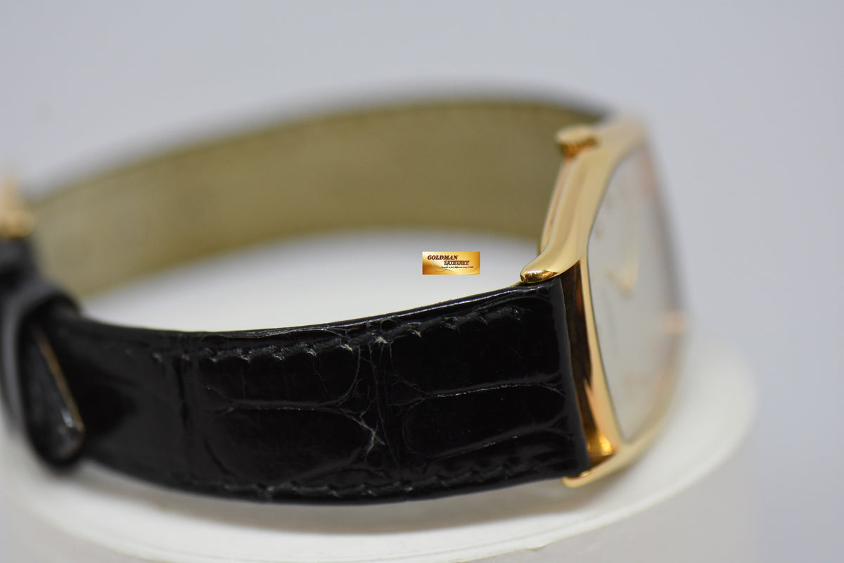 [SOLD] PATEK PHILIPPE GONDOLO 18K ROSE GOLD MANUAL WINDING 3842R (MINT)