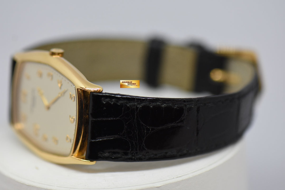 [SOLD] PATEK PHILIPPE GONDOLO 18K ROSE GOLD MANUAL WINDING 3842R (MINT)