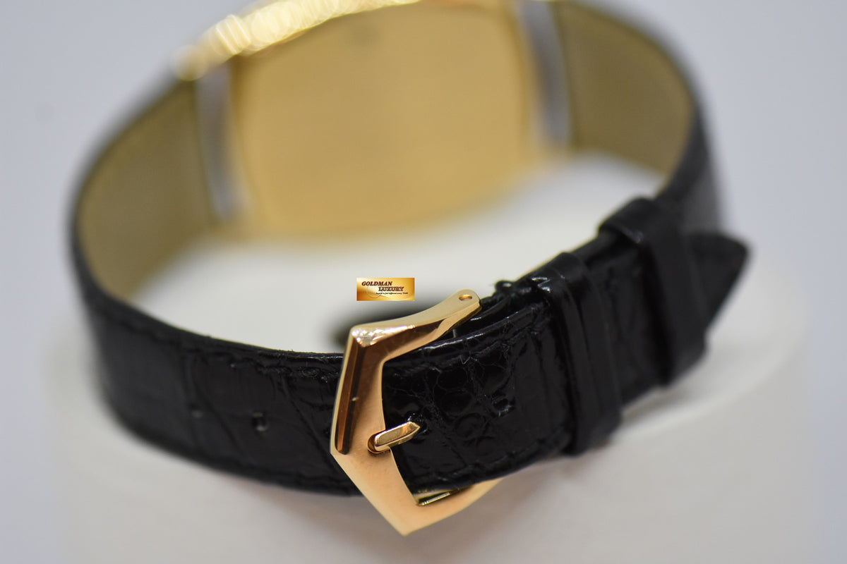 [SOLD] PATEK PHILIPPE GONDOLO 18K ROSE GOLD MANUAL WINDING 3842R (MINT)