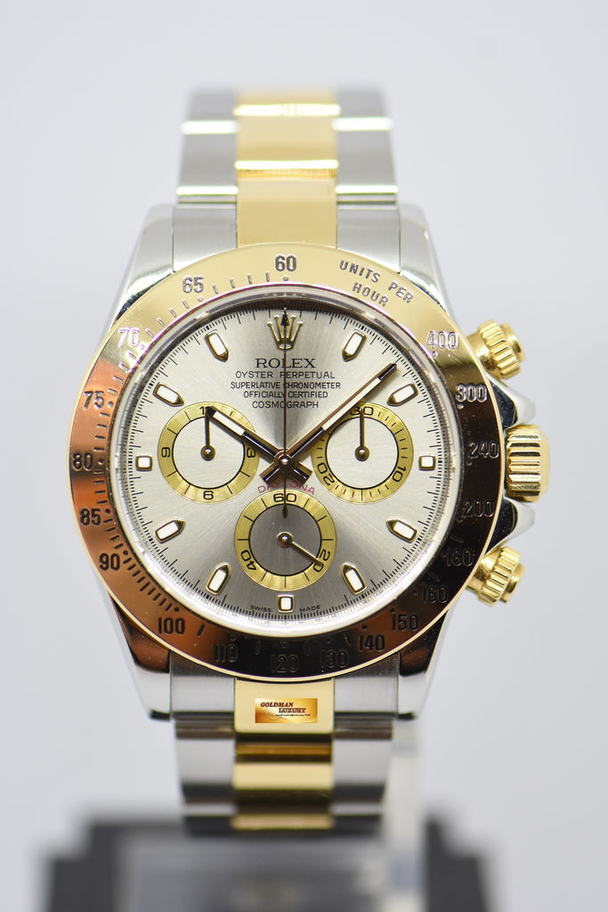 Gold and silver rolex daytona outlet