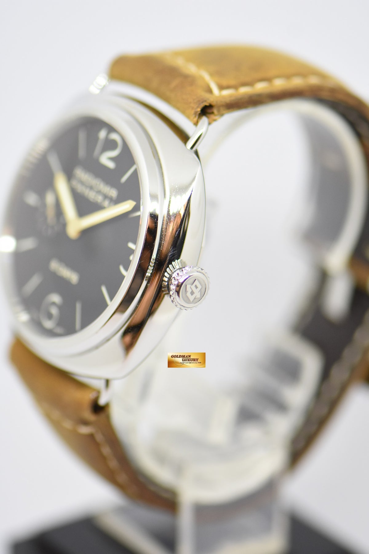 [SOLD] PANERAI RADIOMIR 8 DAYS 45mm (JLC-BASED MVT) MANUAL WINDING PAM 190 (MINT)