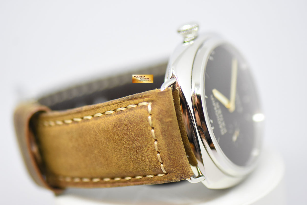 [SOLD] PANERAI RADIOMIR 8 DAYS 45mm (JLC-BASED MVT) MANUAL WINDING PAM 190 (MINT)