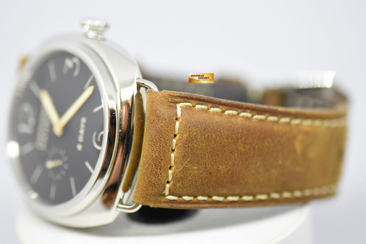 [SOLD] PANERAI RADIOMIR 8 DAYS 45mm (JLC-BASED MVT) MANUAL WINDING PAM 190 (MINT)