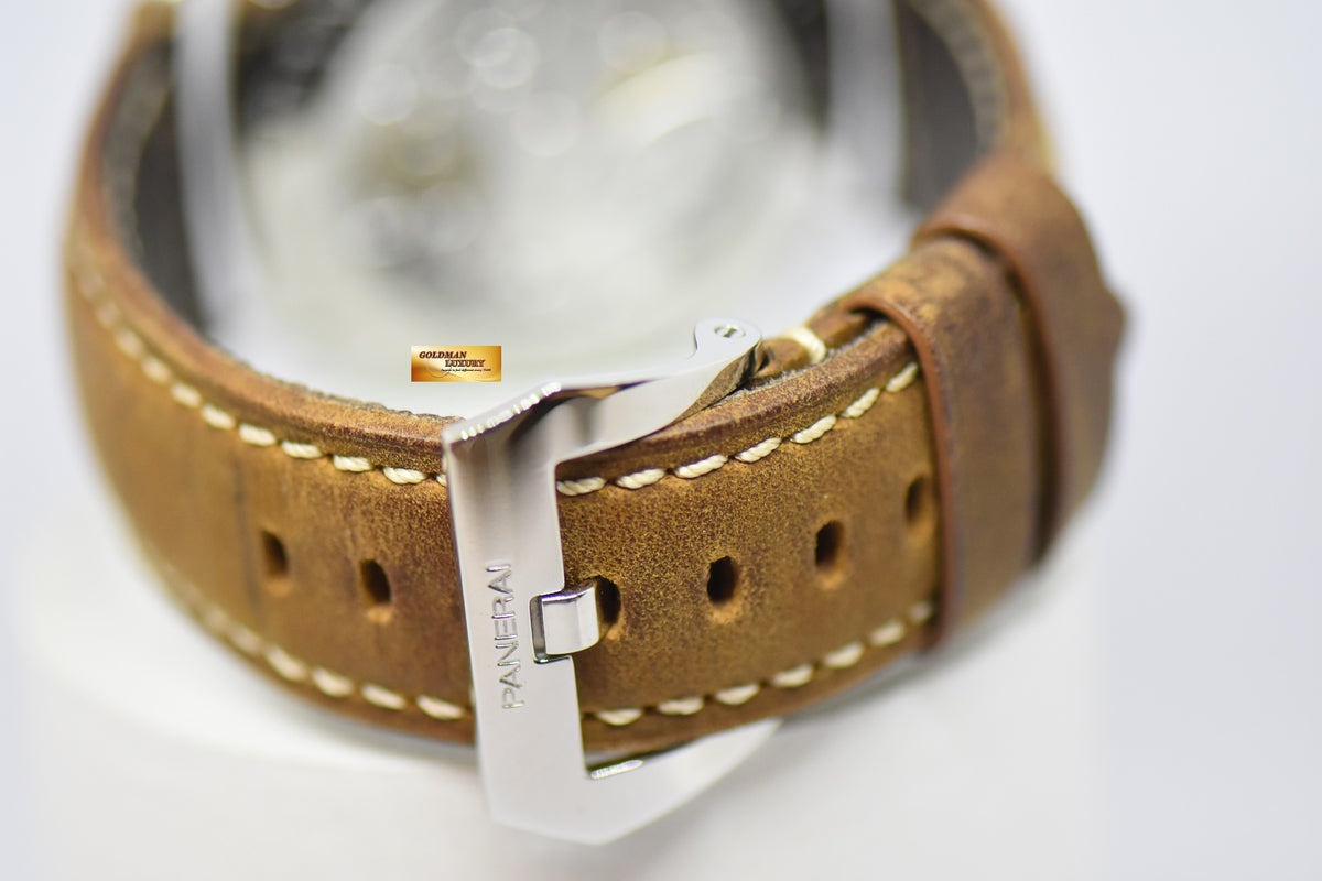 [SOLD] PANERAI RADIOMIR 8 DAYS 45mm (JLC-BASED MVT) MANUAL WINDING PAM 190 (MINT)