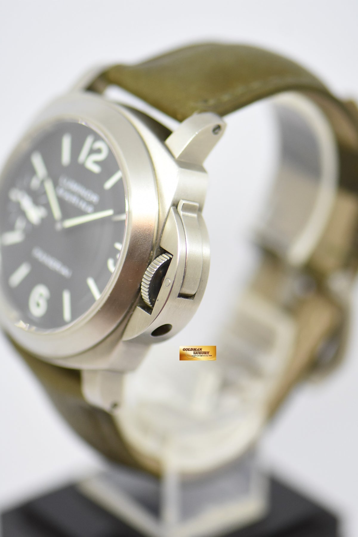 [SOLD] PANERAI LUMINOR MARINA 44mm TITANIUM MANUAL WINDING PAM 177 (NEAR MINT)